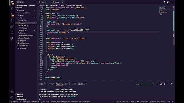 Intro to Hooks useEffect смотреть онлайн