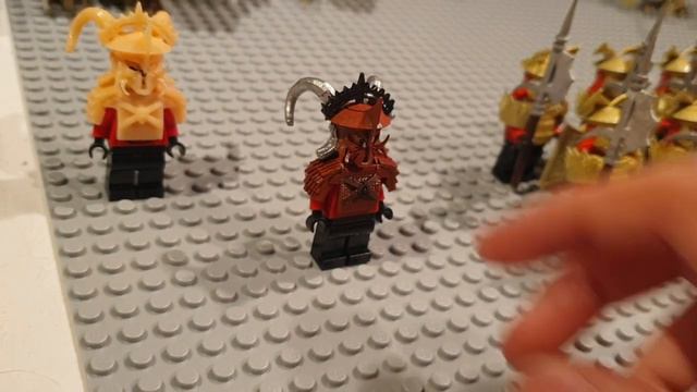 Custom LEGO The Lord of the Rings Minfigure Collection! (2022) смотреть онлайн
