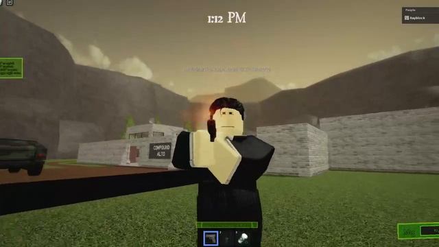 Roblox SCP: Roleplay Administrative Department (Avatar Build) смотреть онлайн