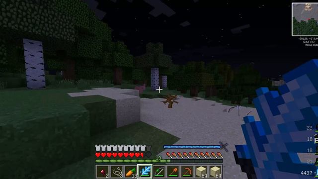 minecraft - армагедон - #21 - броня из угля смотреть онлайн