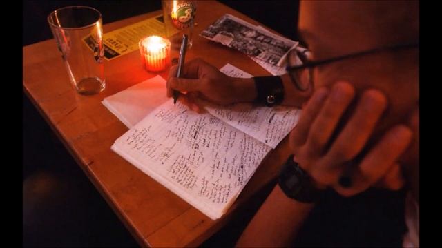 "Письма от руки" стихотворение Надежды Карпенко. смотреть онлайн