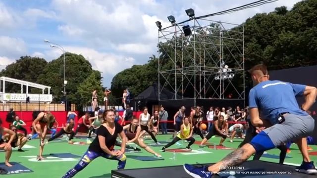 Москвичи выберут программу летних занятий в городских парках смотреть онлайн