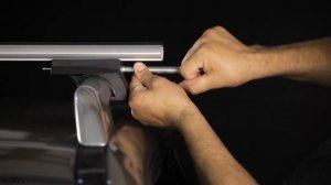 Установка багажника Lux (Люкс). Рейлинг Элегант.