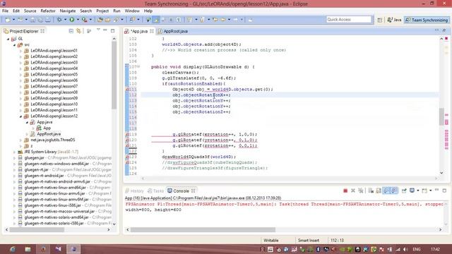 Java 3D OpenGL Cube Tutorial Lesson 12 смотреть онлайн