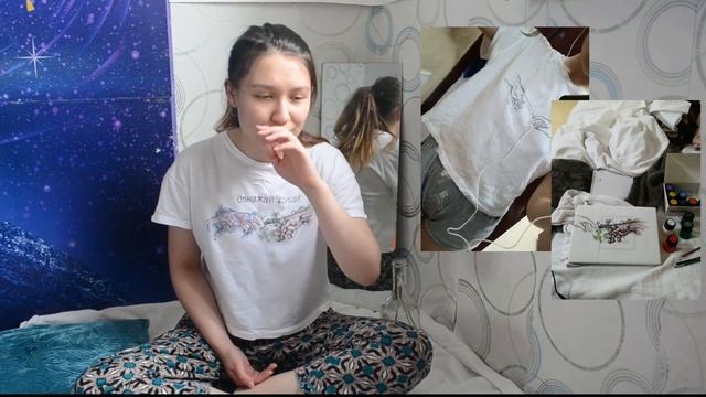 Как найти мотивацию?/ рисование на одежде смотреть онлайн