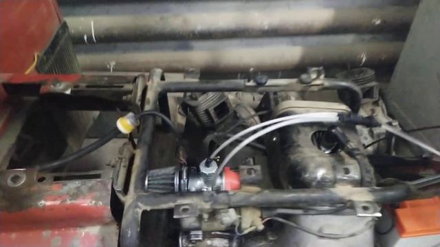 Переходник на муравей для карбюратора PZ30 из пластика смотреть онлайн