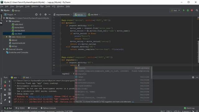 [Bangla] Python Flask Course - 11 : Adding Navigation Bar to Template смотреть онлайн