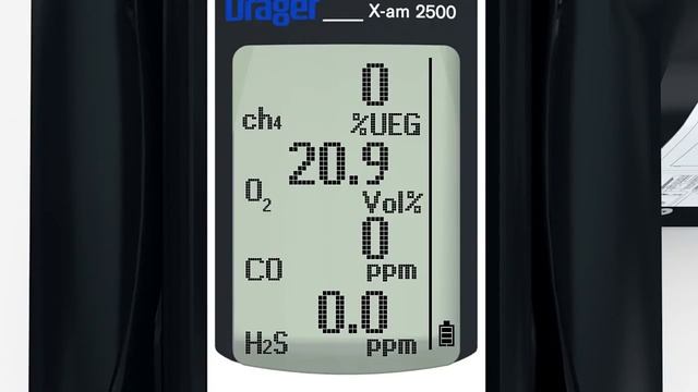 Dräger X-am 2500 - Bump Test and Maintenance смотреть онлайн