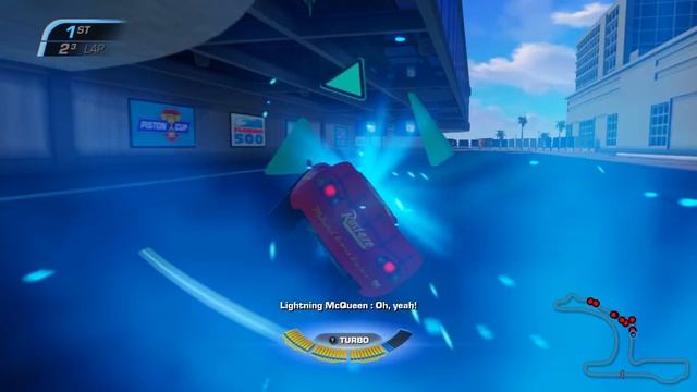 Lightning McQueen and Friends Christmas Race! Cars 3 Driven to Win смотреть онлайн