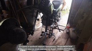 Замена масла в переднем амортизаторе Racer Panther RC300-GY8X.