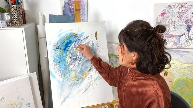 Как рисовать Масляными Красками? ? смотреть онлайн