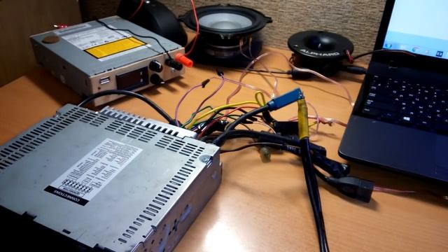 Магнитола Alpine. Aux своими руками. смотреть онлайн