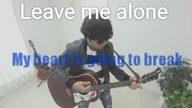 Leave me alone / Original song 【アコギ】 オリジナル ( Gibson J-45) 生音 一発撮り 歌詞 смотреть онлайн