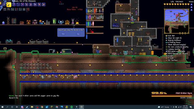 USING THE ROD OF DISCORD IN THE ABYSS AT 3AM!!!!!! (NOT CLICKBAIT) : Terraria Calamity Mod смотреть онлайн