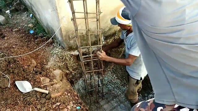 bumper mistake in column Foundation | mistakes in RCC column | क्या गलतियां होती है कॉलम बनाने में смотреть онлайн