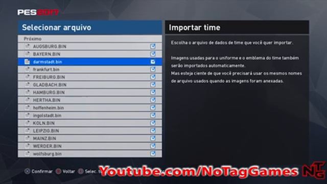 PES 2017 OPTION FILE PATCH PS4 BUNDESLIGA, UNIFORMES e EMBLEMAS LICENCIADO смотреть онлайн