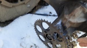 собираем каракат на ободрышах часть 1