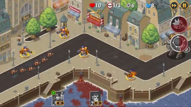Steampunk Syndicate 2: Tower Defense Gameplay Android/iOS by SUPERPLAY (No Commentary) смотреть онлайн