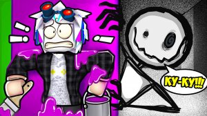 НАЙДИ НУЖНЫЙ ЦВЕТ ИЛИ УМРЁШЬ!!! ROBLOX Color or Die