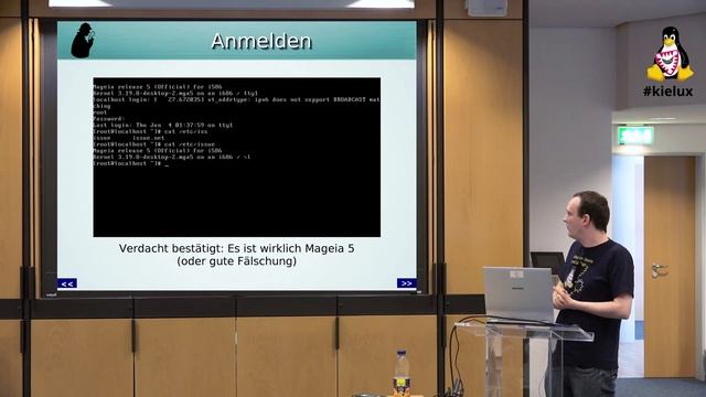 Effiziente Lösungsstrategien für IT-Probleme [Kieler Linux Tage 2015] смотреть онлайн