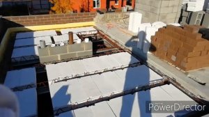 Часто-ребристое перекрытие