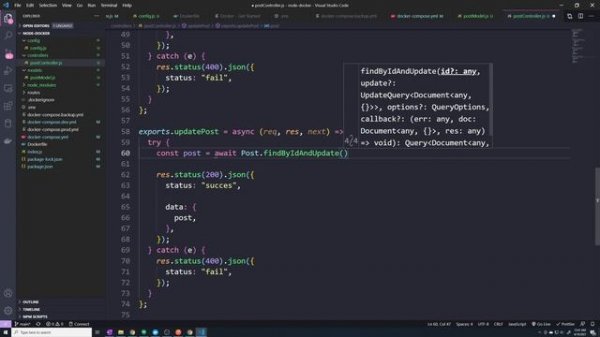 DevOps with Docker and Node.js/Express: Development to production workflow + mongo + redis