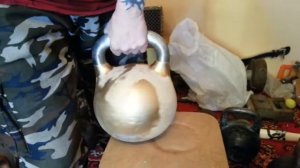 Новая классная гиря 50 кг.  От Романа Пережогина