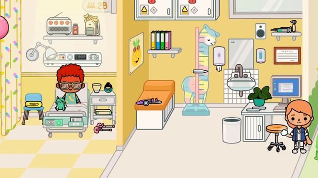 HOSPITAL HACKS in TOCA LIFE WORLD | Toca Life Stories | Toca Boca смотреть онлайн