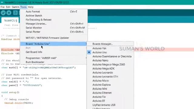 No such file or directory error : esp8266 Fix Arduino, Blynk смотреть онлайн