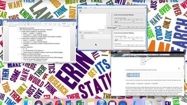JASP - Structural Equation Modeling смотреть онлайн