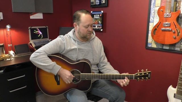 New Guitar Day - Yamaha Transacoustic Demo смотреть онлайн