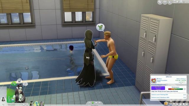 The Sims 4: Monster High (Part 1) // ♥ Draculaura's Birthday ♥ смотреть онлайн