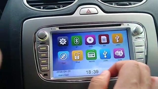 Erisin double din Ford focus 2 hatchback 2008 смотреть онлайн