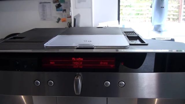 Neff C77V60N2GB Graded Built In Coffee Machine