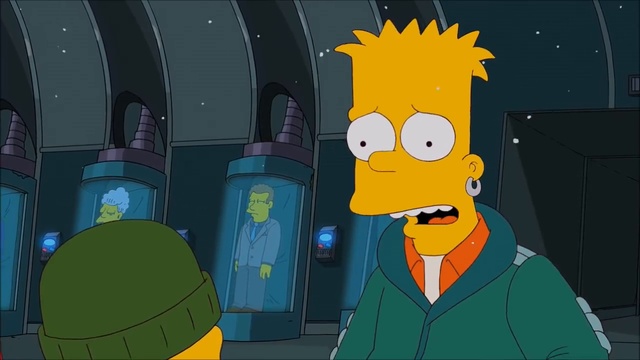 Симпсоны - самые смешные моменты (Капсула времени) #Simp12