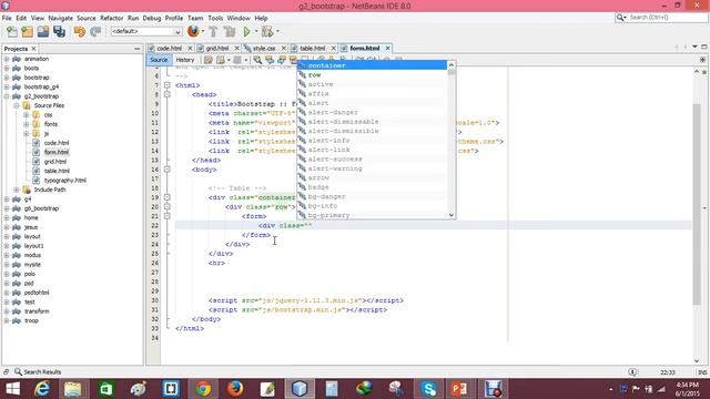 Week2 Day3 Bootstrap Tutorial смотреть онлайн