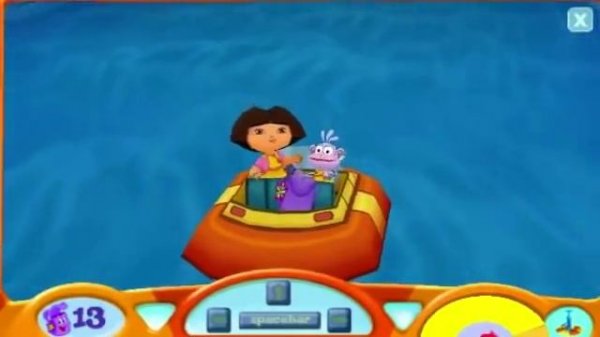 Dora's River Raft Race Game - Dora The Explorer