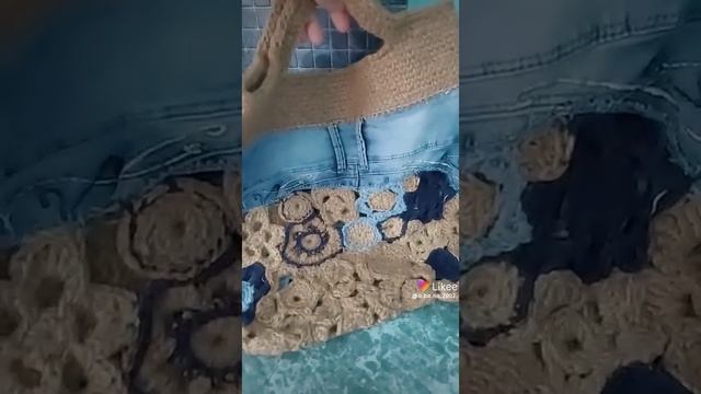 Эксклюзивные сумки.Ручная работа! Интересные пэчворк идеи( мои) смотреть онлайн