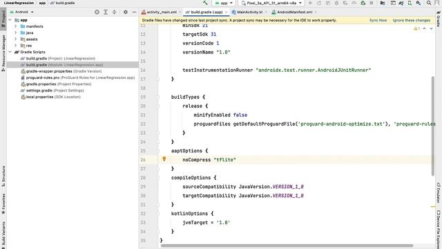 Python And Android Tensorflow Lite ML For App Development смотреть онлайн