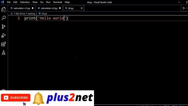 IDE visual studio code installing and connecting to Python & using google drive for universal acces смотреть онлайн