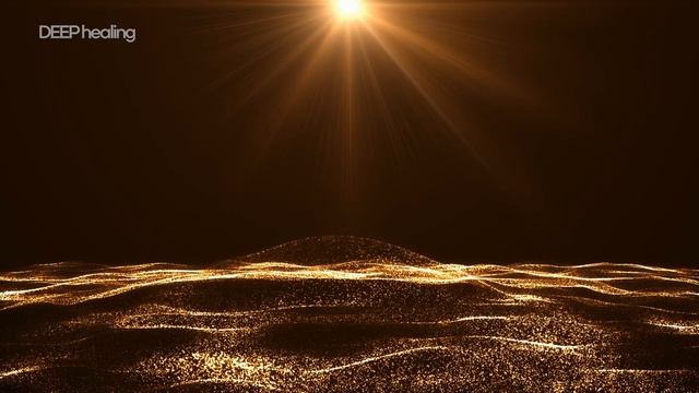 Solfeggio frequency 417 hz healing motion background, remove negative thoughts, The Deepest healing смотреть онлайн