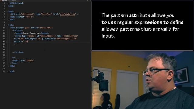 HTML Email Input with Datalist | HTML 5 Email Input Type смотреть онлайн
