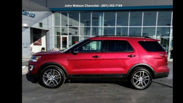 2017 Ford Explorer Sport 4WD - John Watson Chevrolet - Og... смотреть онлайн