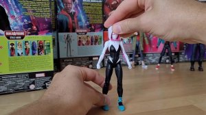 Гвен Стейси и Свин-Паук от Хазбро | Легенды Марвел | На Украинском