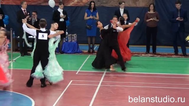 Юниоры 1 - Танго смотреть онлайн