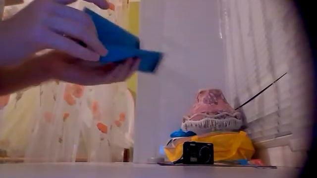 Оригами!!!Носочек Санта Клауса!)) смотреть онлайн