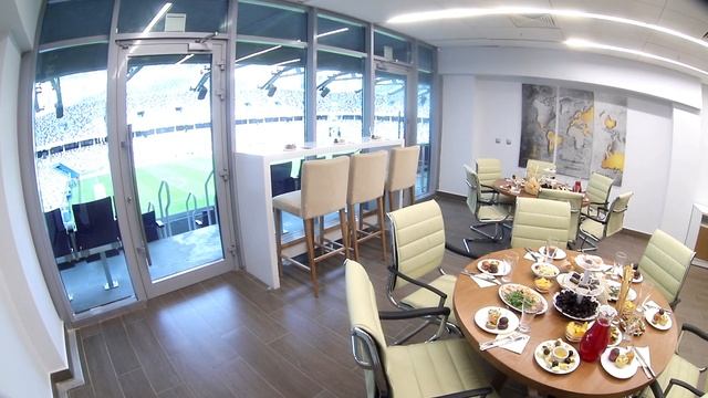 VIP-ложи на матчах ФК 