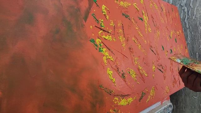 ЭТО ЛУЧШАЯ ОСЕНЬ КОТОРУЮ ВЫ ВИДИТЕ | СМОТРИТЕ, КАК нанести эту декоративную штукатуркуф