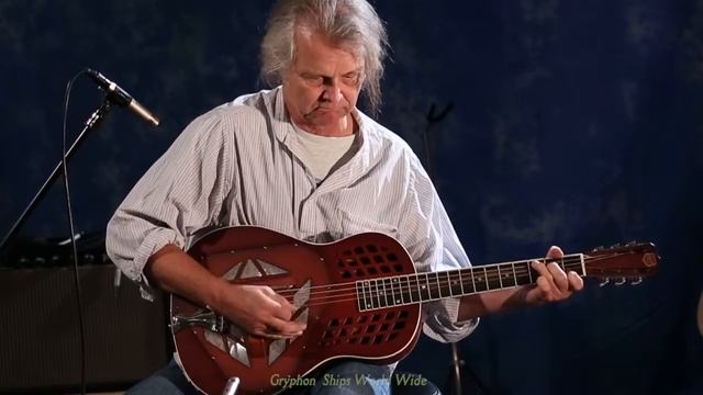 National Reso-Phonic M-1 Tricone demonstrated by Paul Jacobs смотреть онлайн