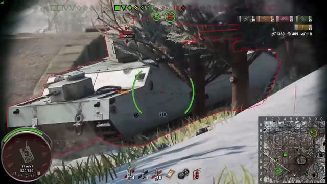 World of Tanks звук смотреть онлайн